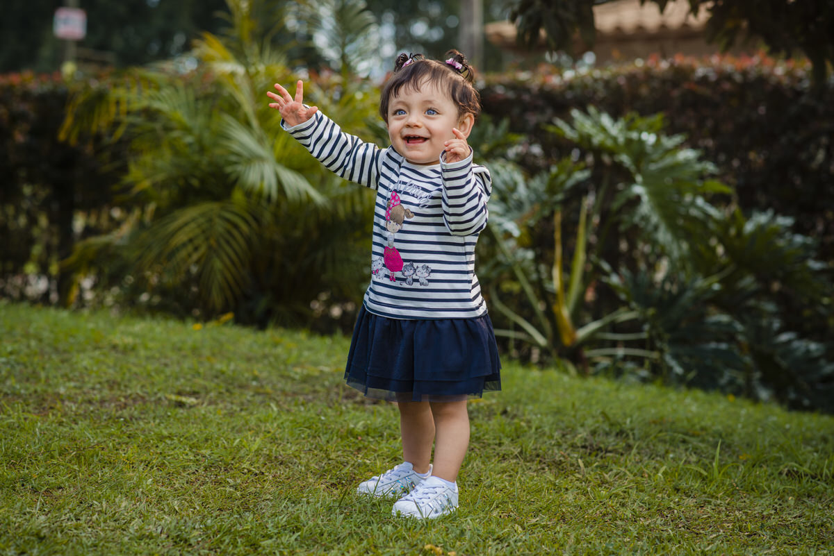 Susana en su primer Año
