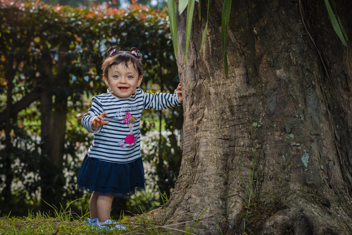 Celebración del primer año de Susana