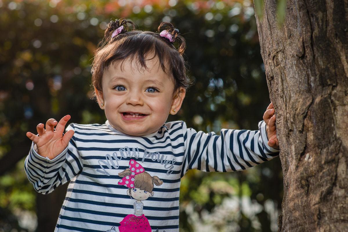 Susana disfrutando de su primer año