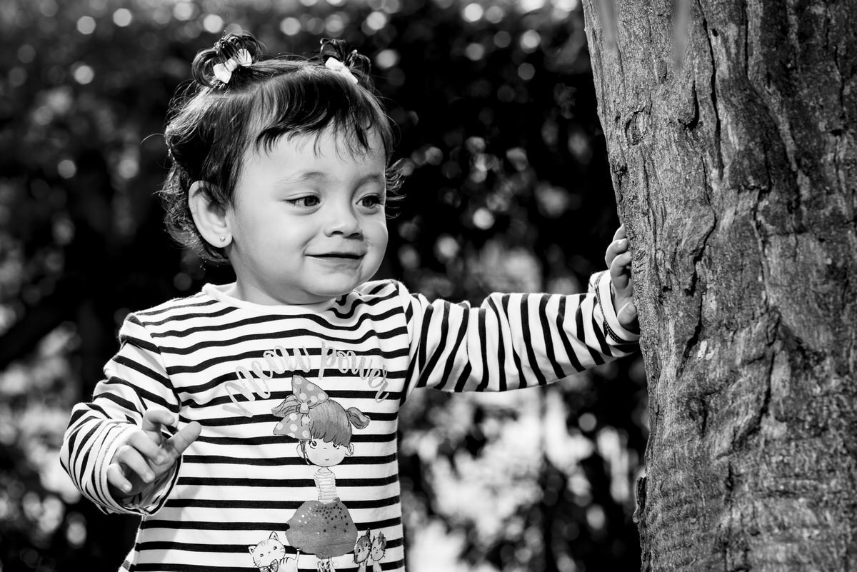 Alegría de celebrar su primer año