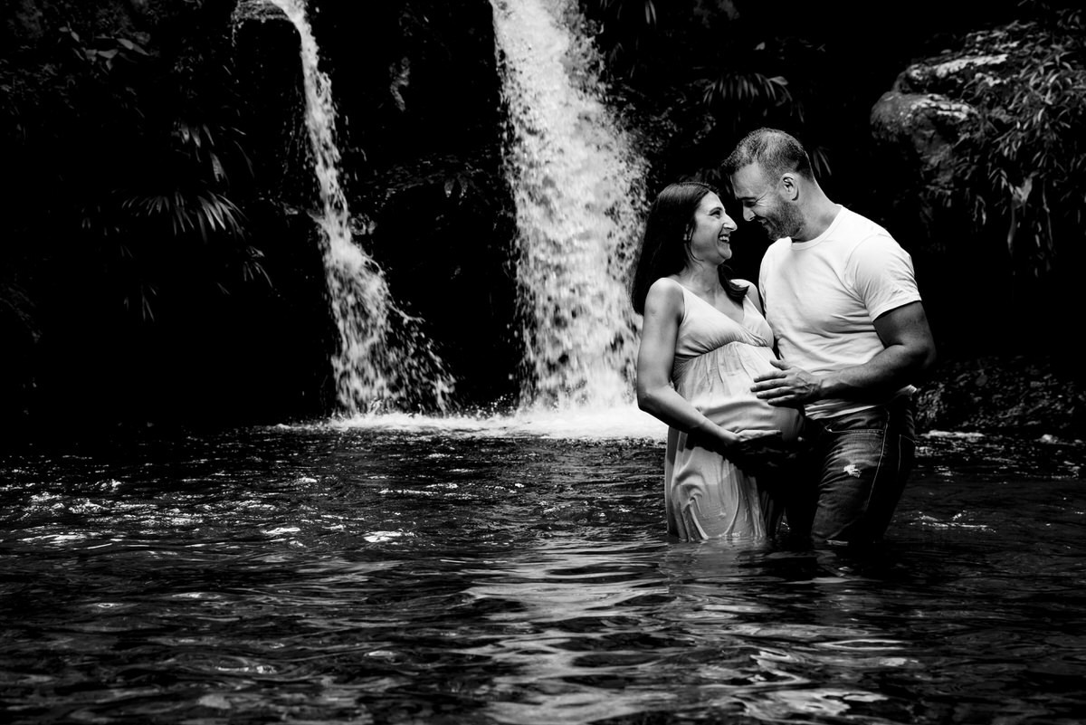 Yomaris & Martín felices esperando a Emilio 