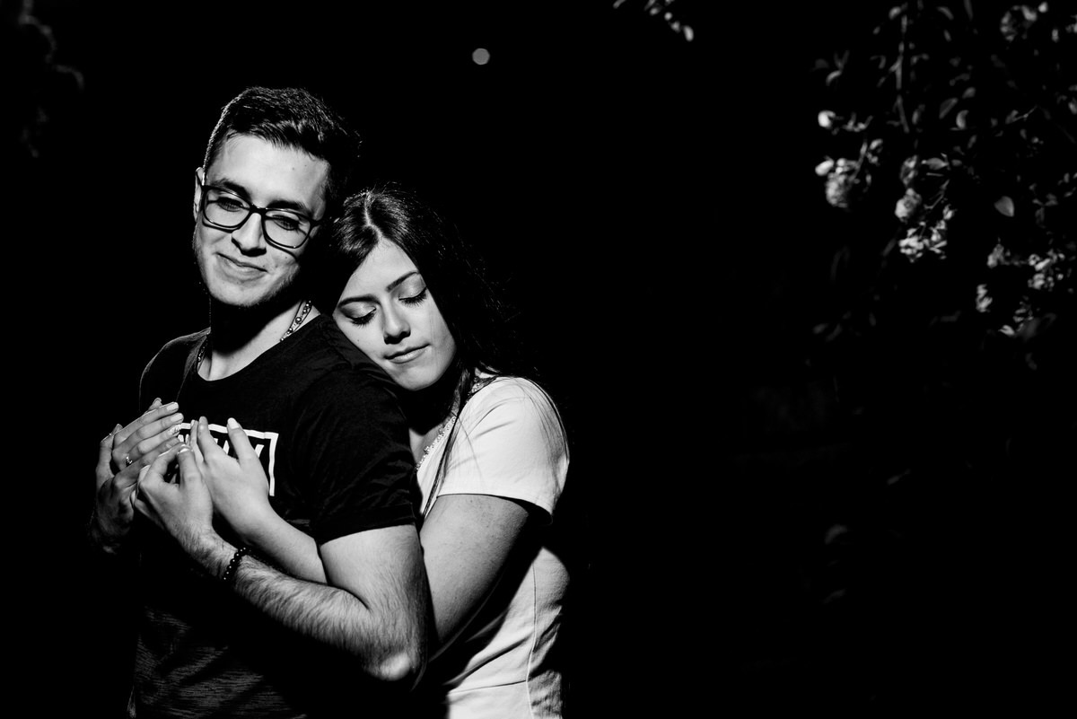 Angie & Estiven en su preboda