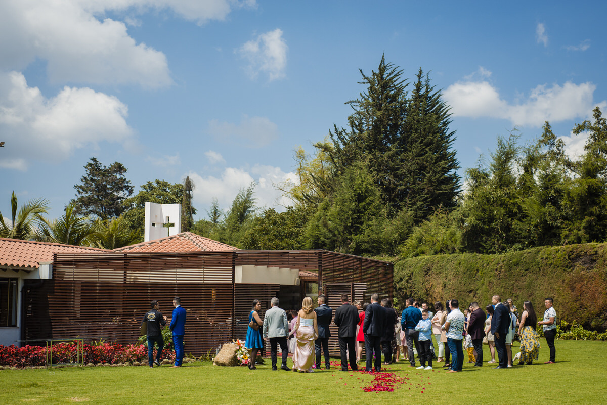 Boda de Angie y Estiven en Bogotá