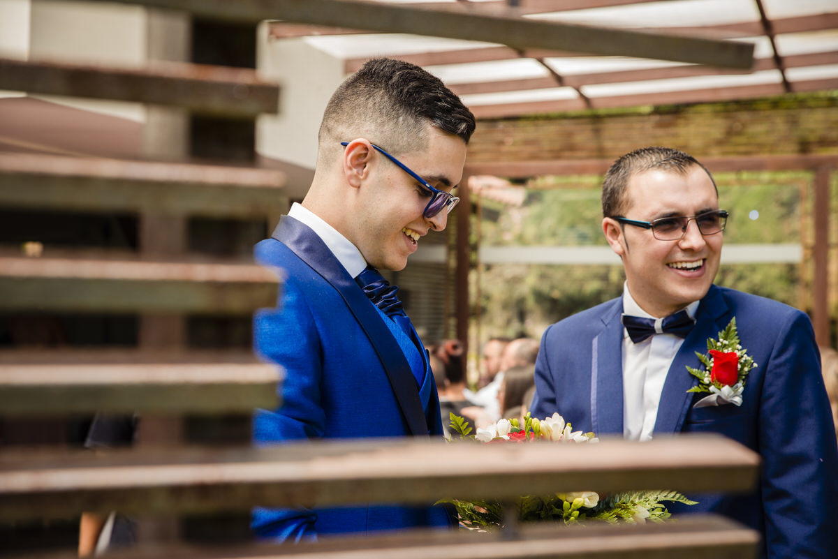 Boda de Angie y Estiven en Bogotá