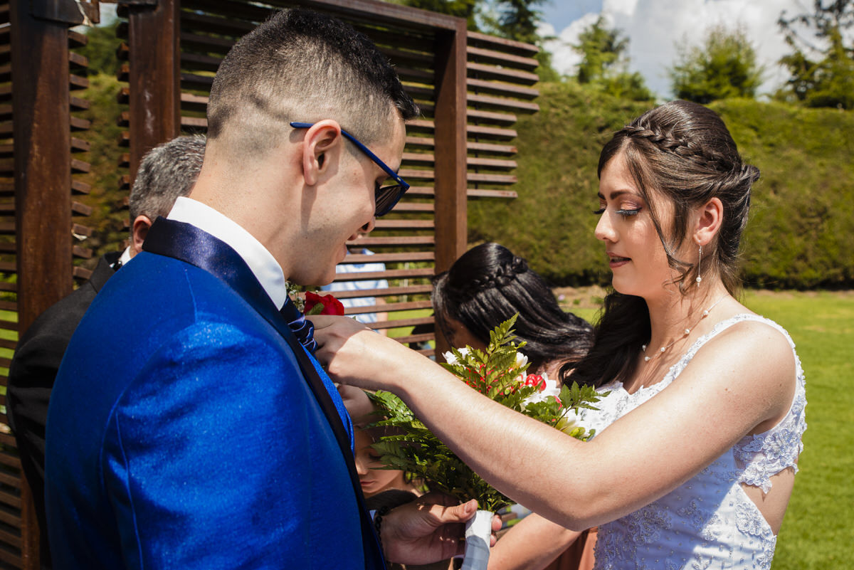 Boda de Angie y Estiven en Bogotá