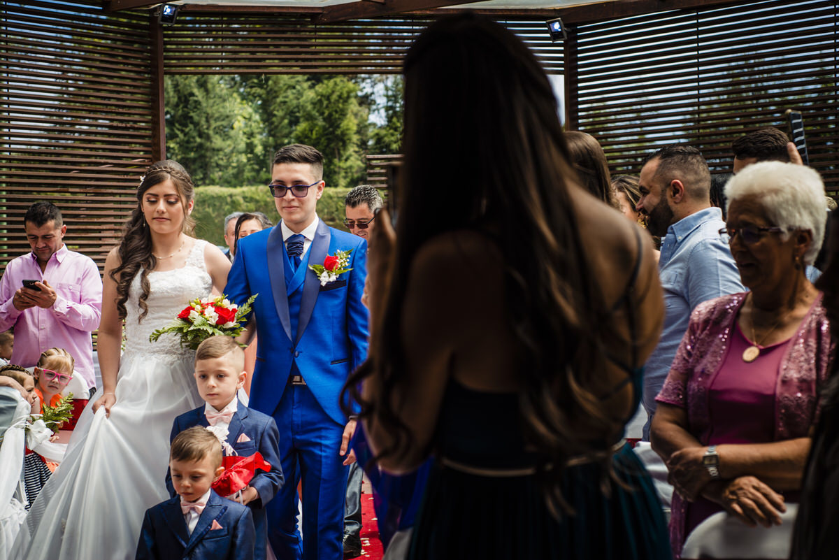 Boda de Angie y Estiven en Bogotá