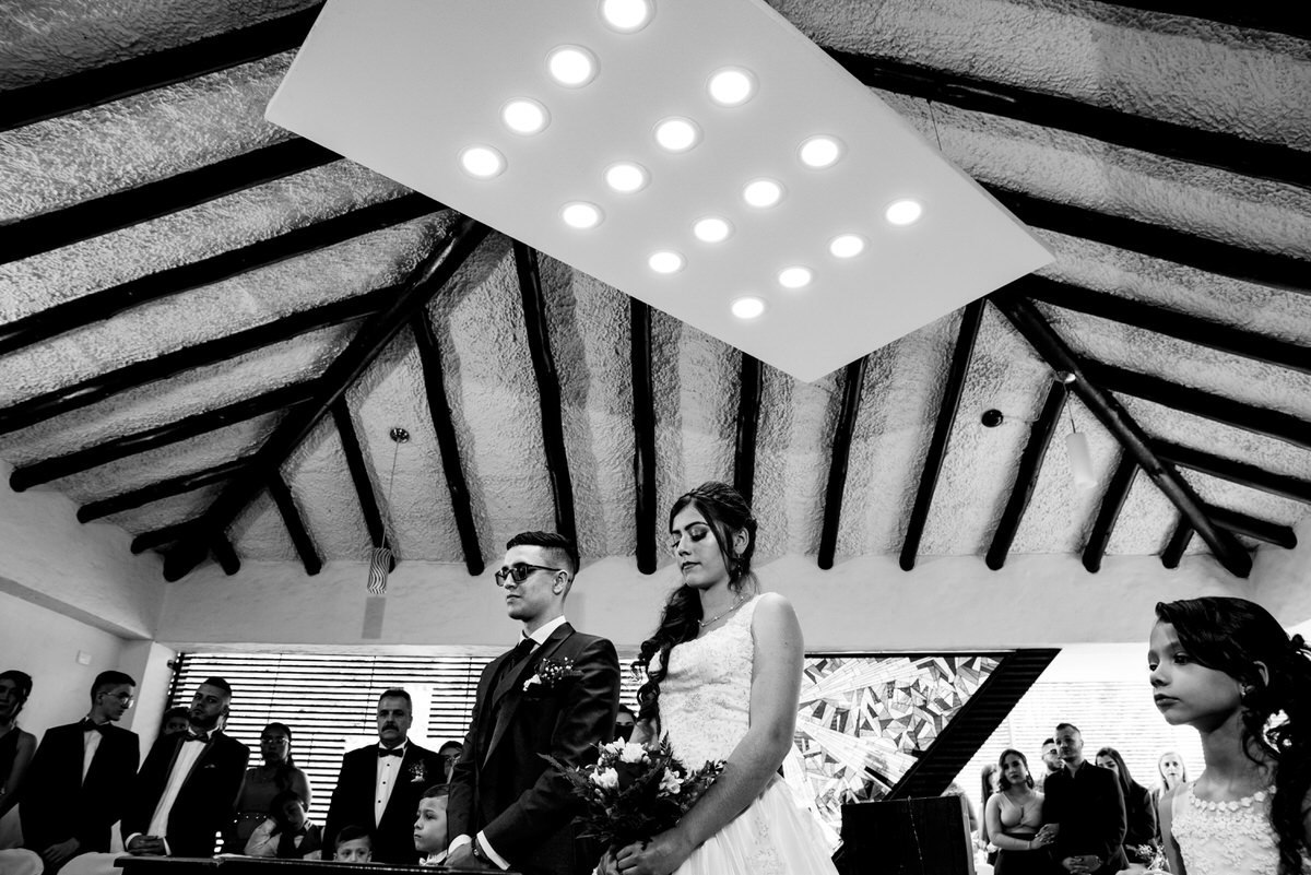 Boda de Angie y Estiven en Bogotá