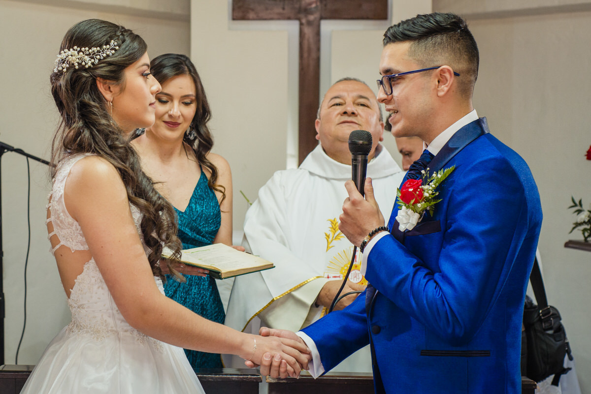 Boda de Angie y Estiven en Bogotá