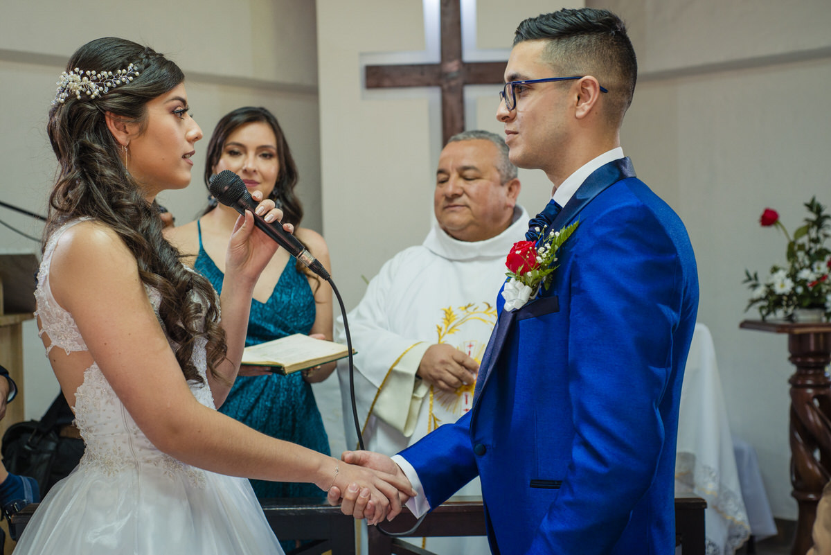 Boda de Angie y Estiven en Bogotá