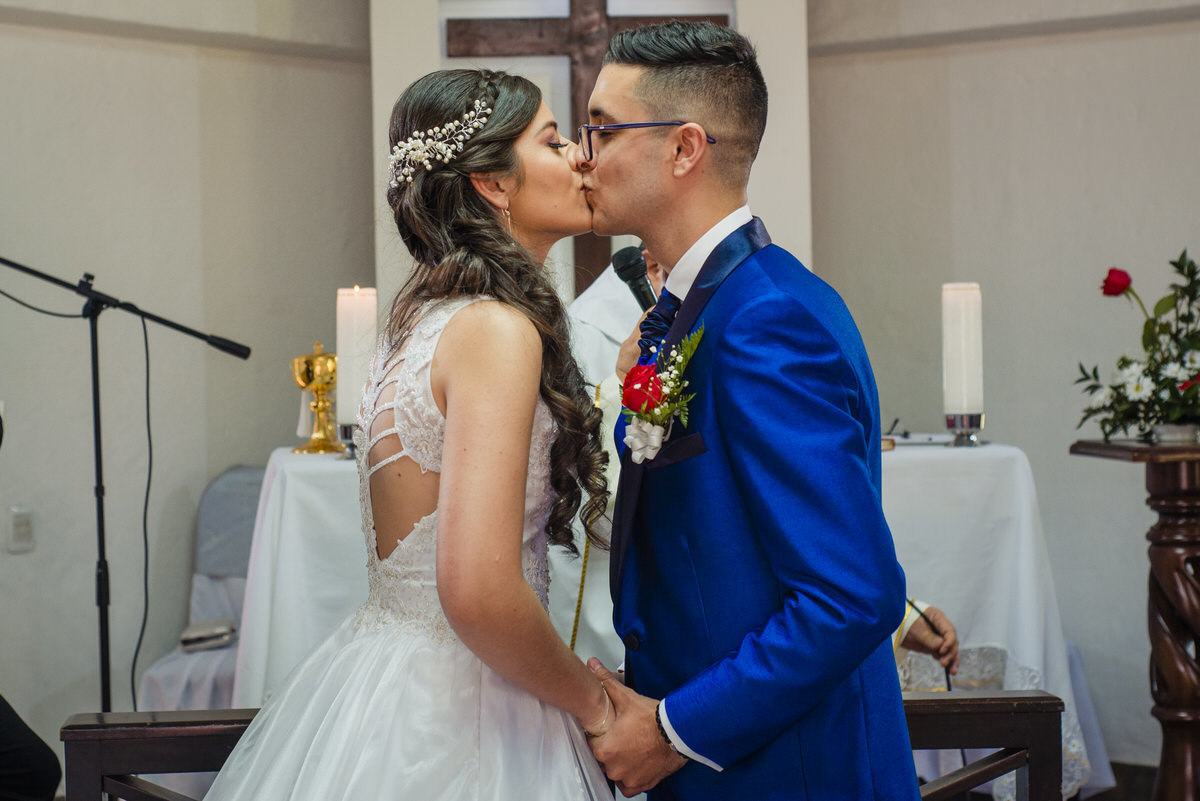 Boda de Angie y Estiven en Bogotá