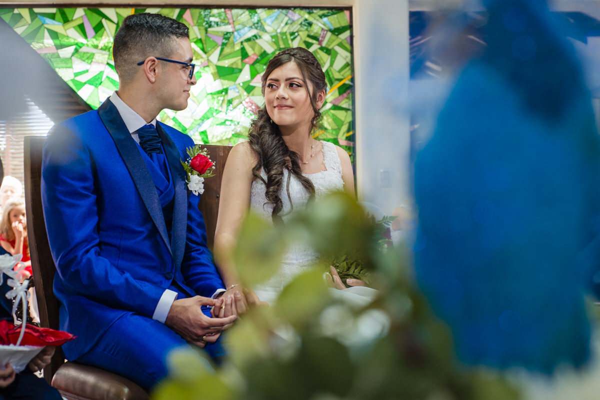 Boda de Angie y Estiven en Bogotá