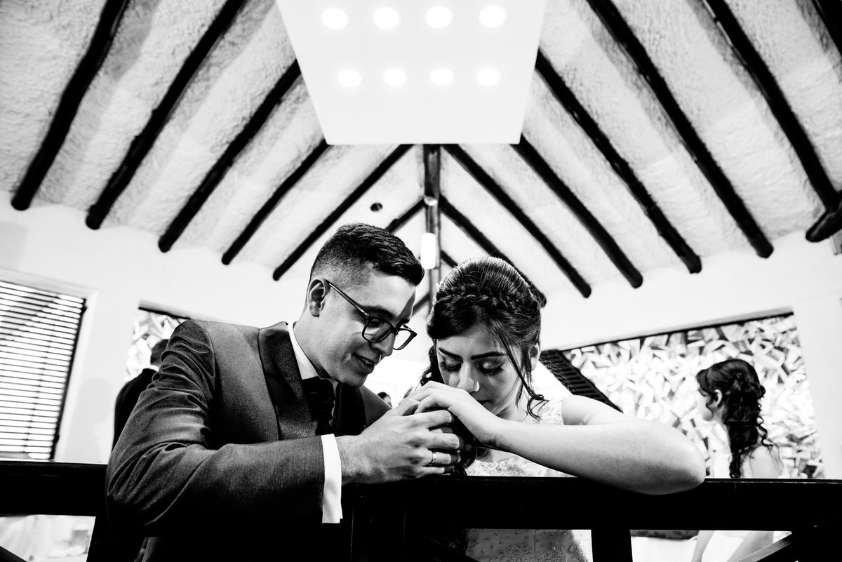 Boda de Angie y Estiven en Bogotá