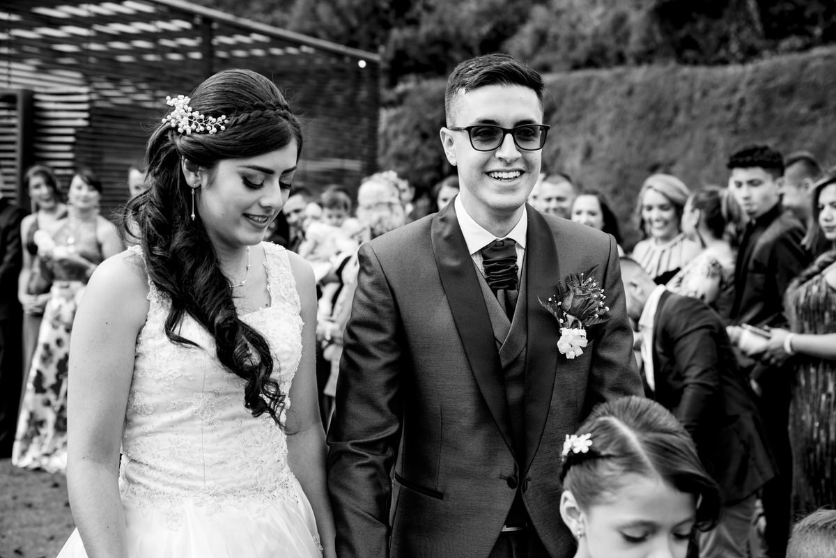 Boda de Angie y Estiven en Bogotá