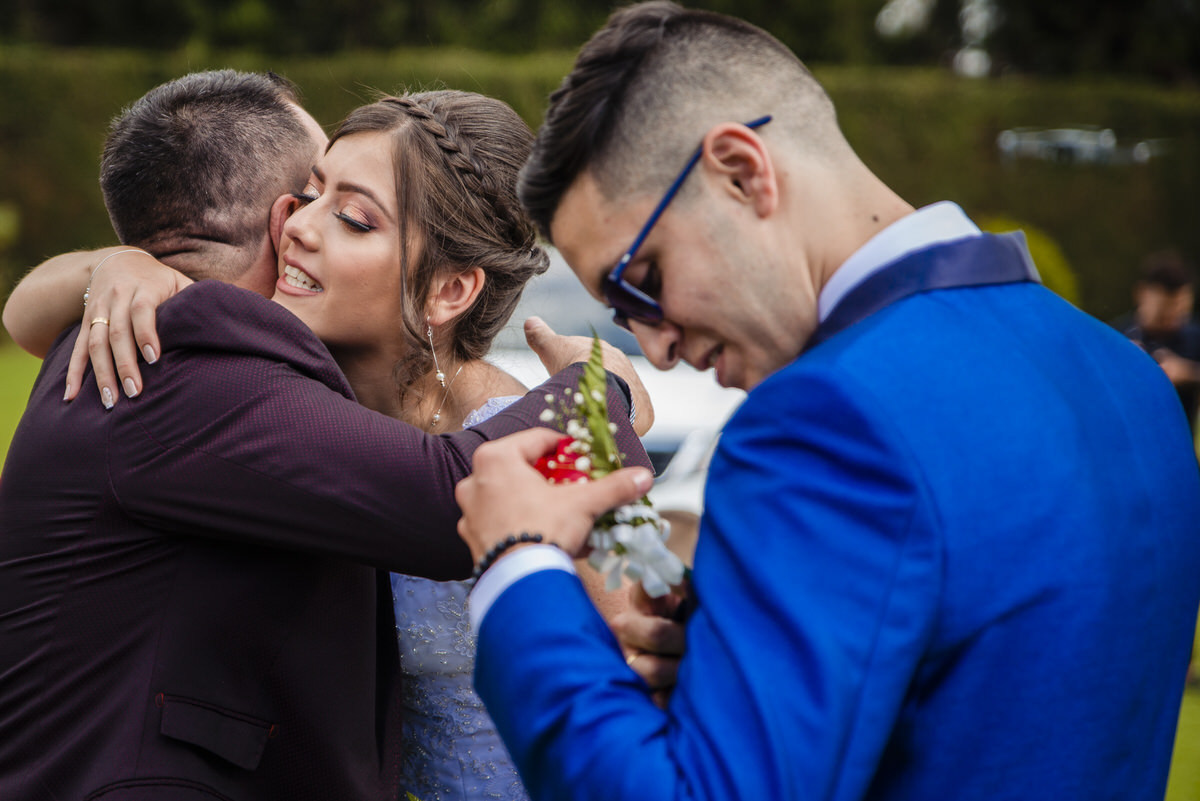 Boda de Angie y Estiven en Bogotá
