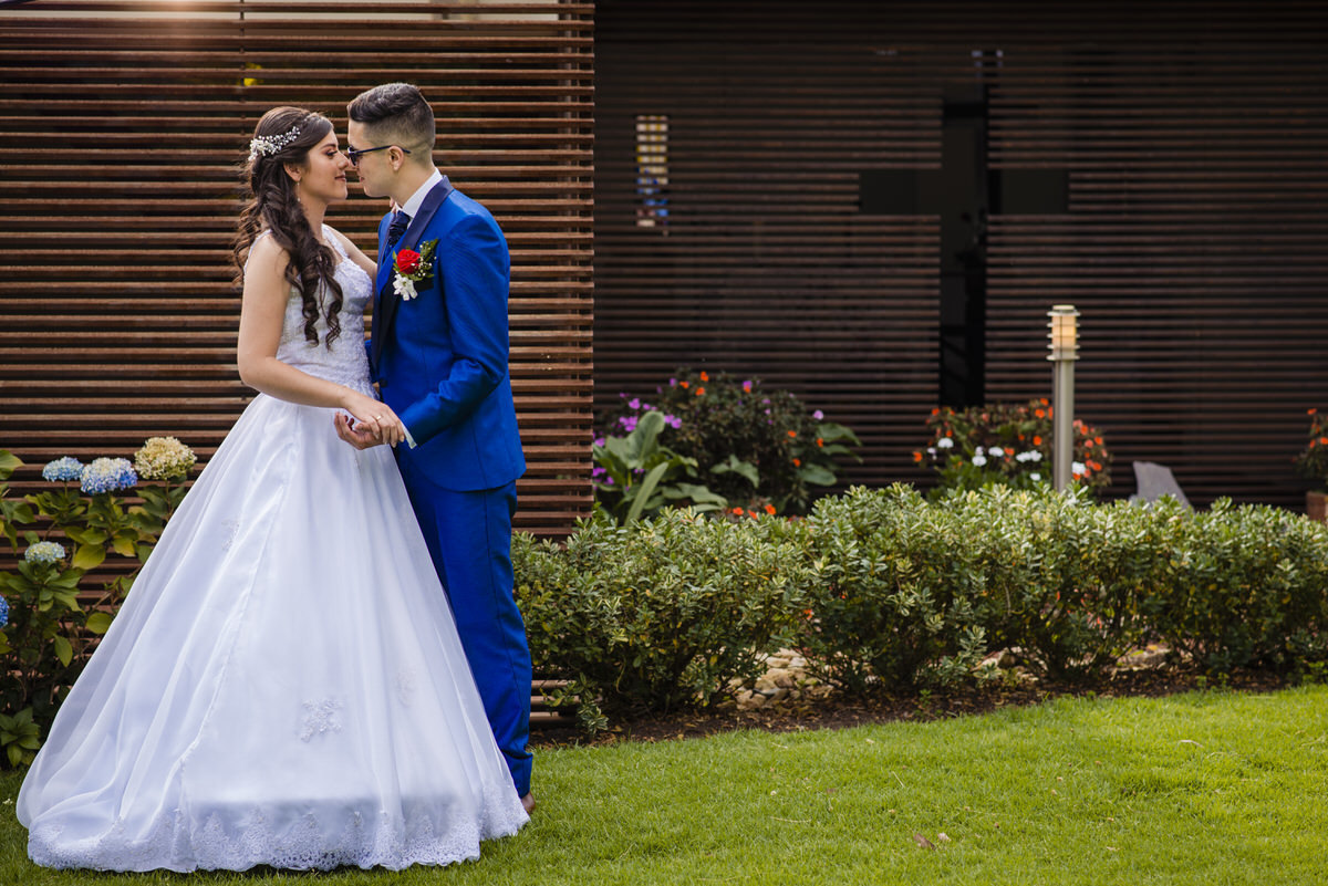 Boda de Angie y Estiven en Bogotá