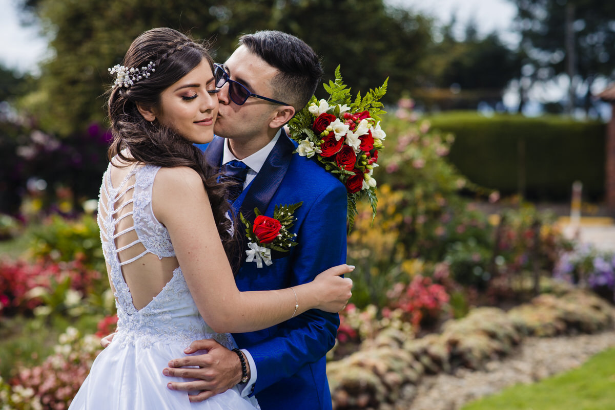 Boda de Angie y Estiven en Bogotá