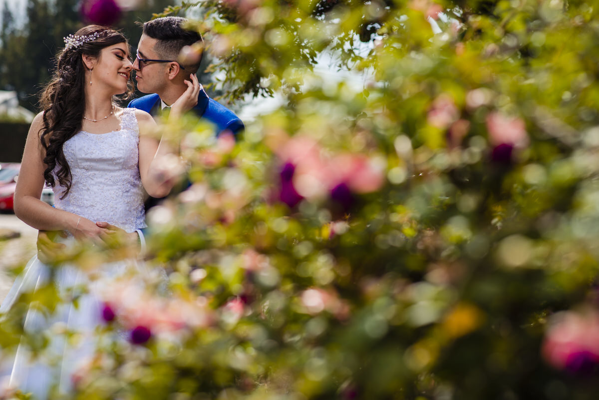 Boda de Angie y Estiven en Bogotá