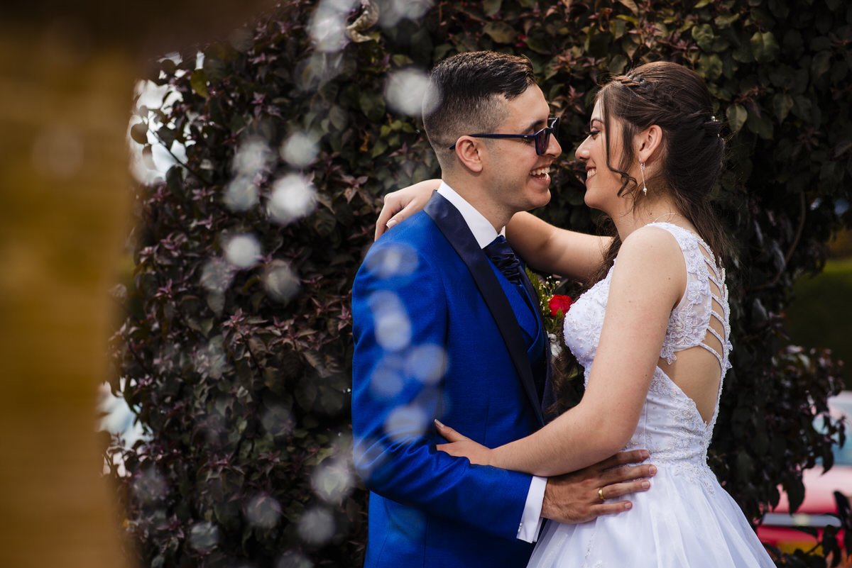 Boda de Angie y Estiven en Bogotá