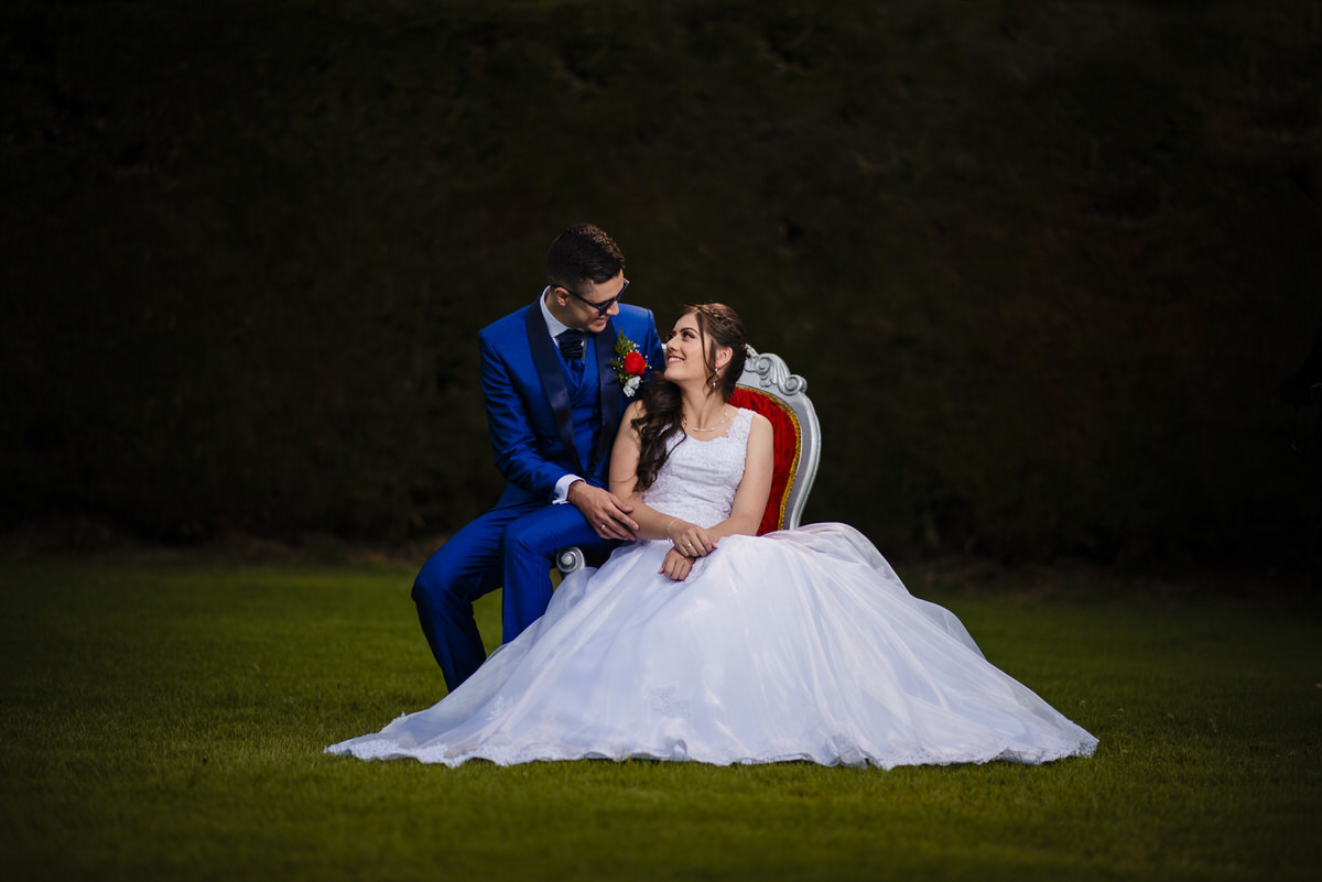 Boda de Angie y Estiven en Bogotá