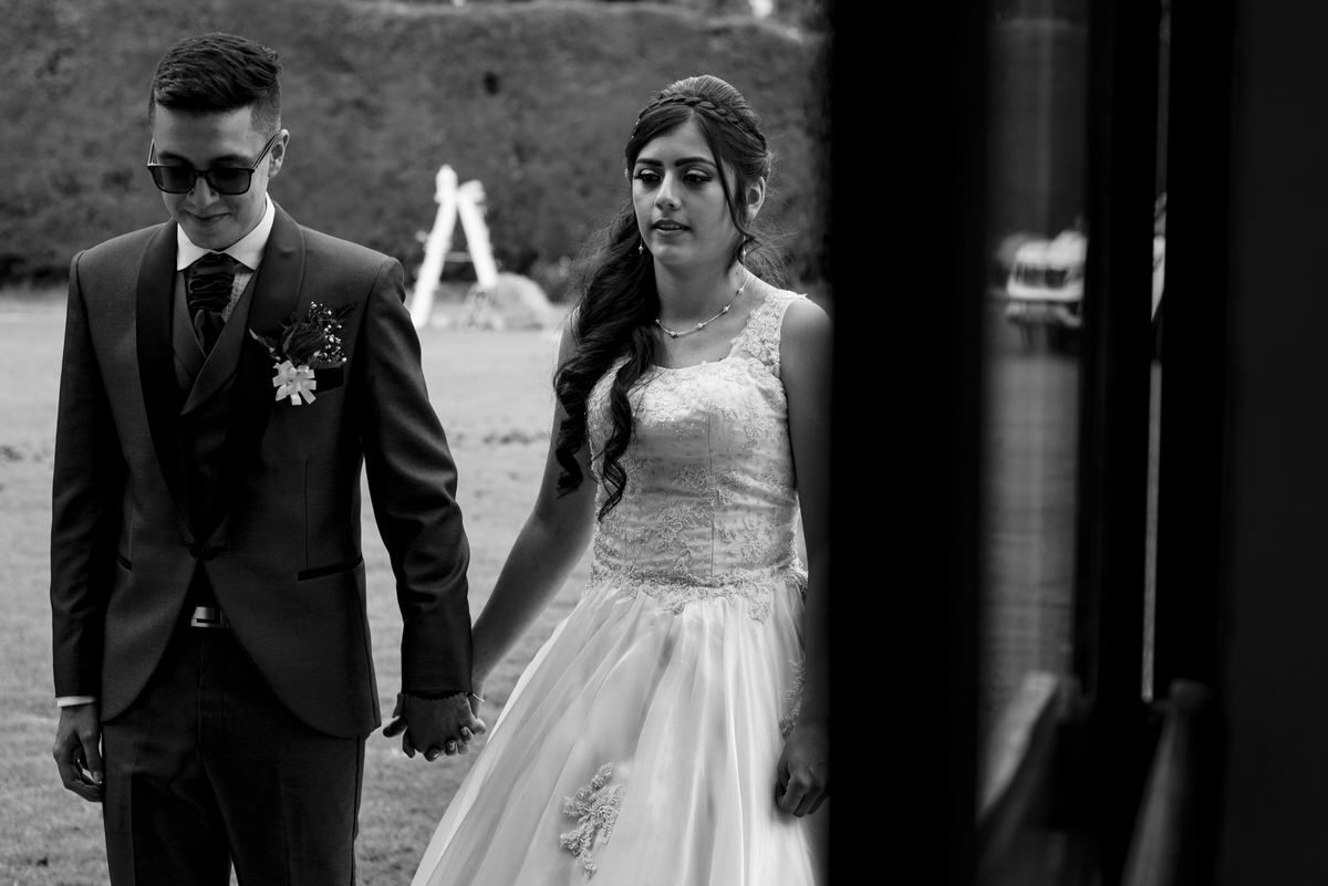 Boda de Angie y Estiven en Bogotá