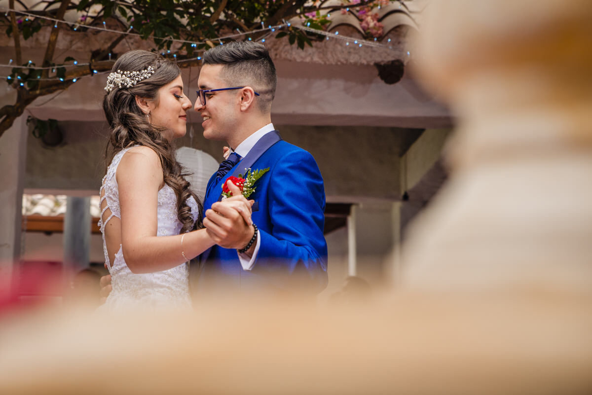 Boda de Angie y Estiven en Bogotá