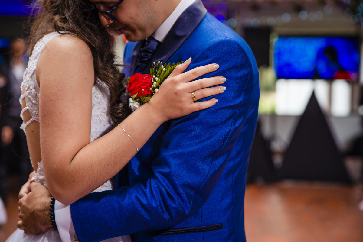 Boda de Angie y Estiven en Bogotá