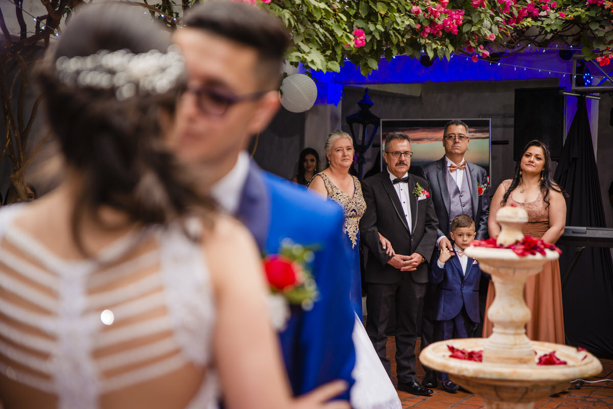 Boda de Angie y Estiven en Bogotá
