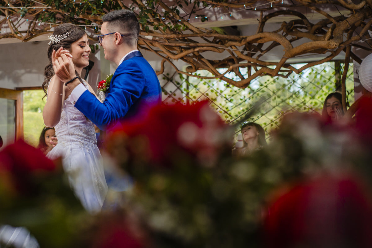 Boda de Angie y Estiven en Bogotá