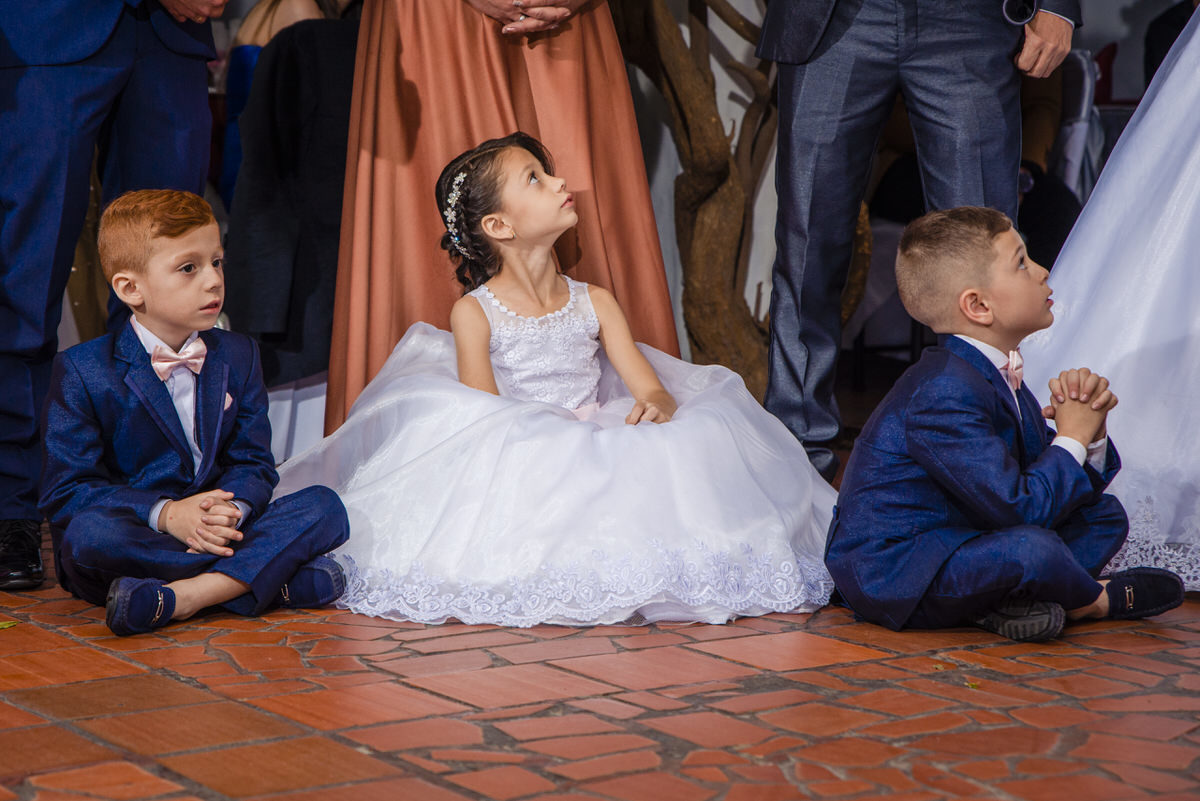 Boda de Angie y Estiven en Bogotá