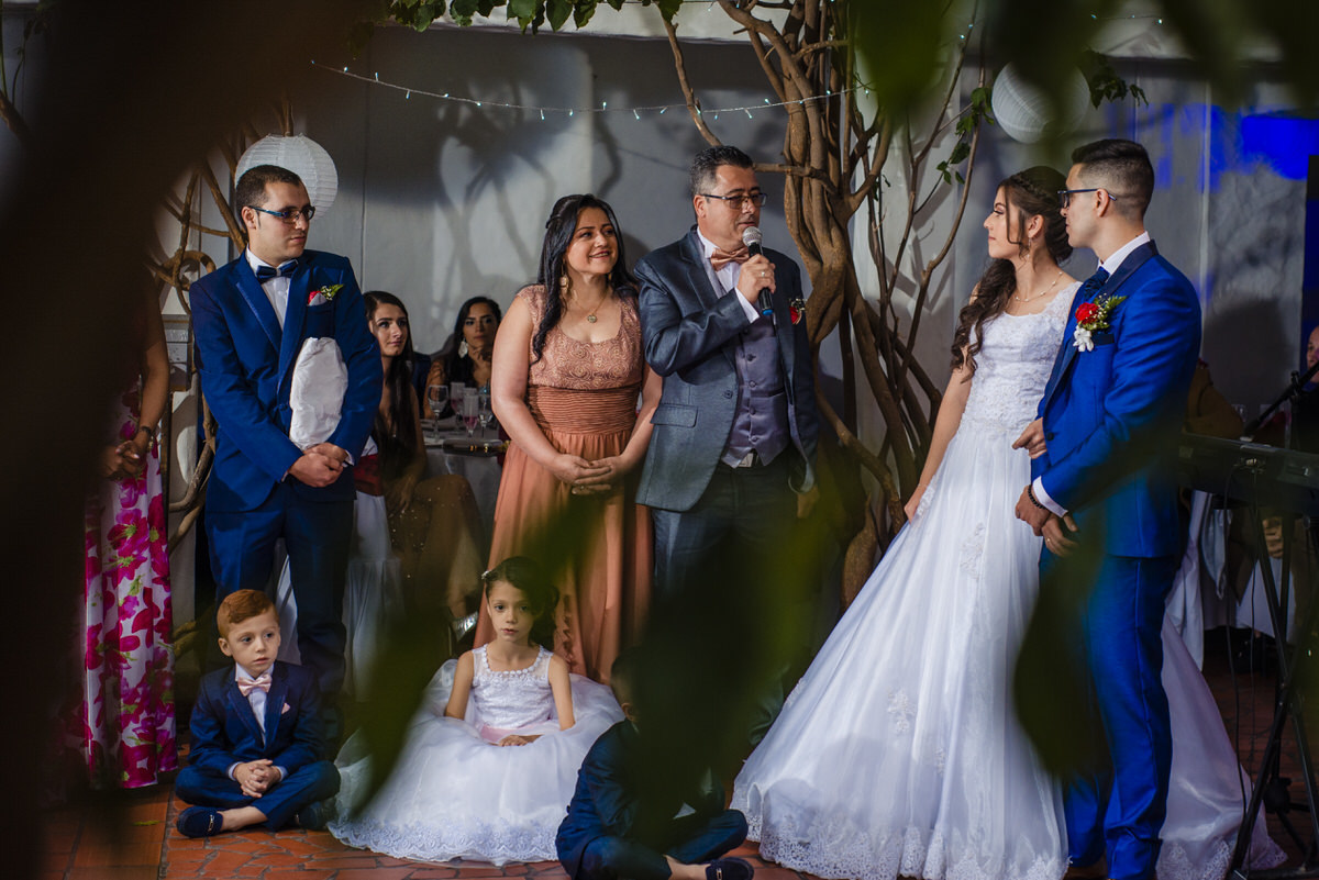 Boda de Angie y Estiven en Bogotá