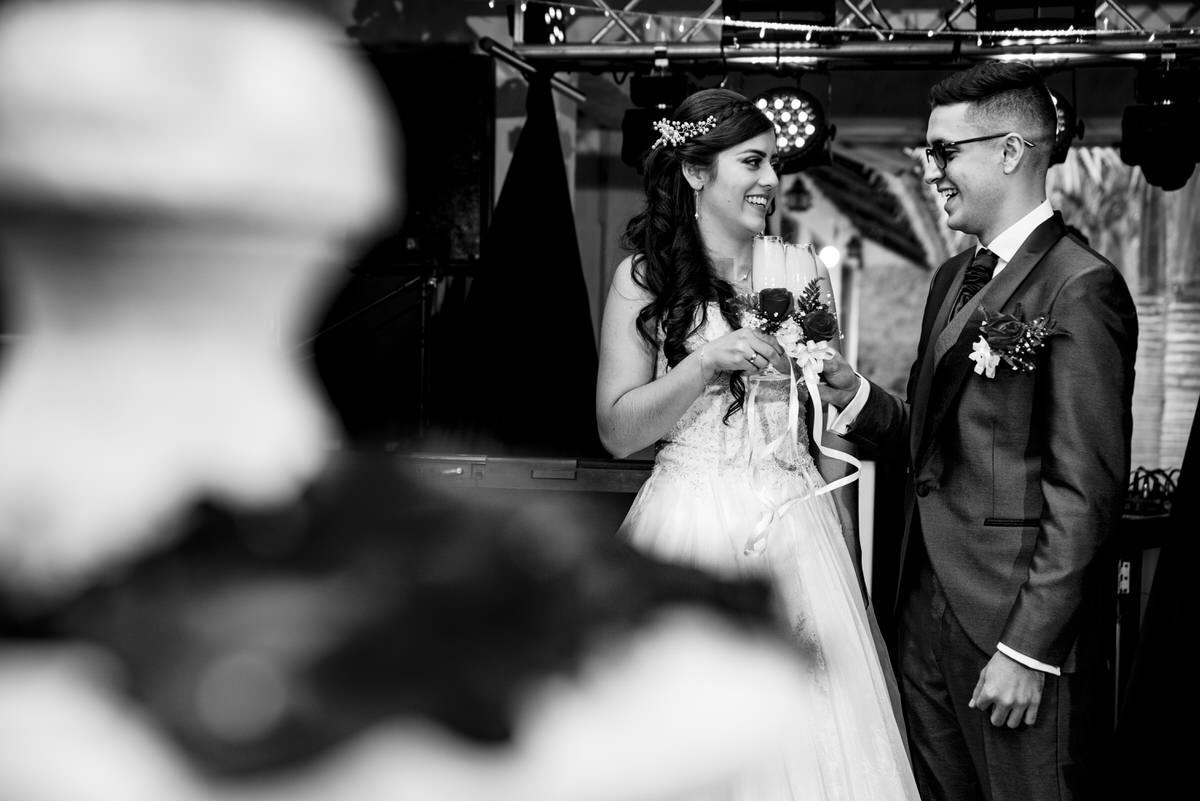 Boda de Angie y Estiven en Bogotá