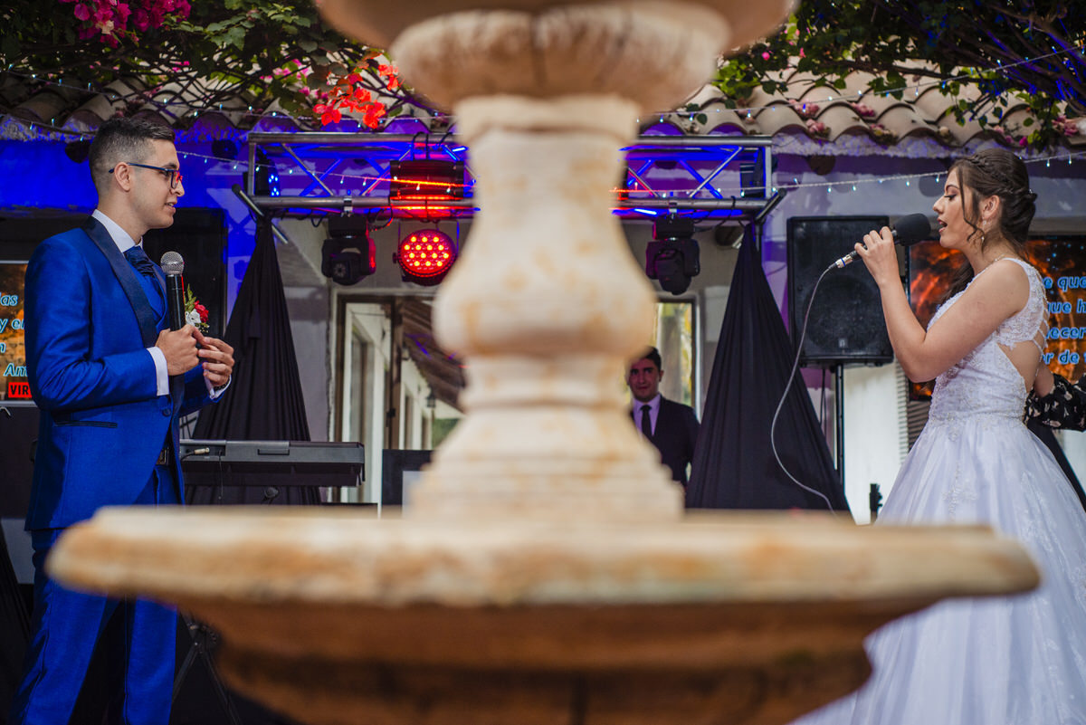 Boda de Angie y Estiven en Bogotá