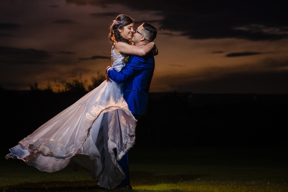 Boda de Angie y Estiven en Bogotá