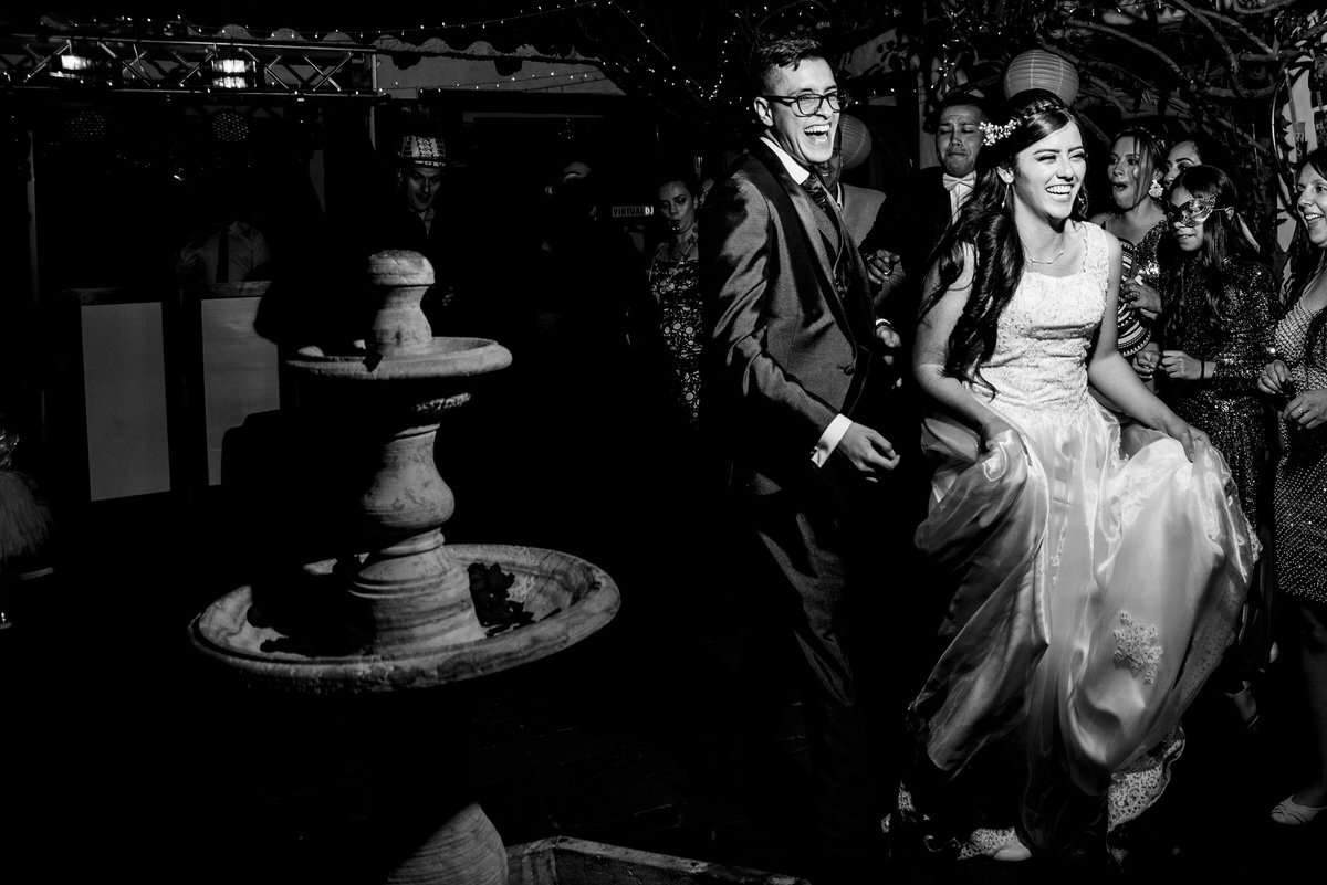 Boda de Angie y Estiven en Bogotá