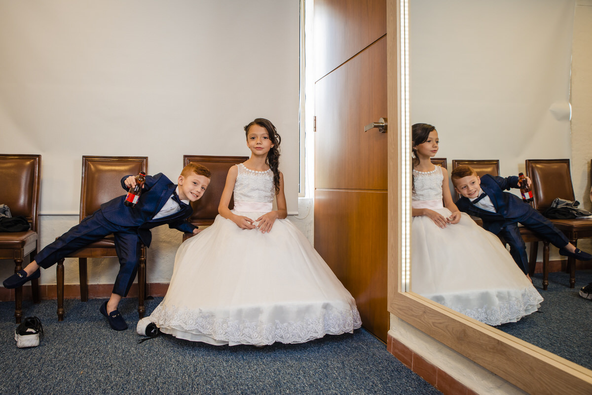 Pajecitos de la boda de Angie y Estiven