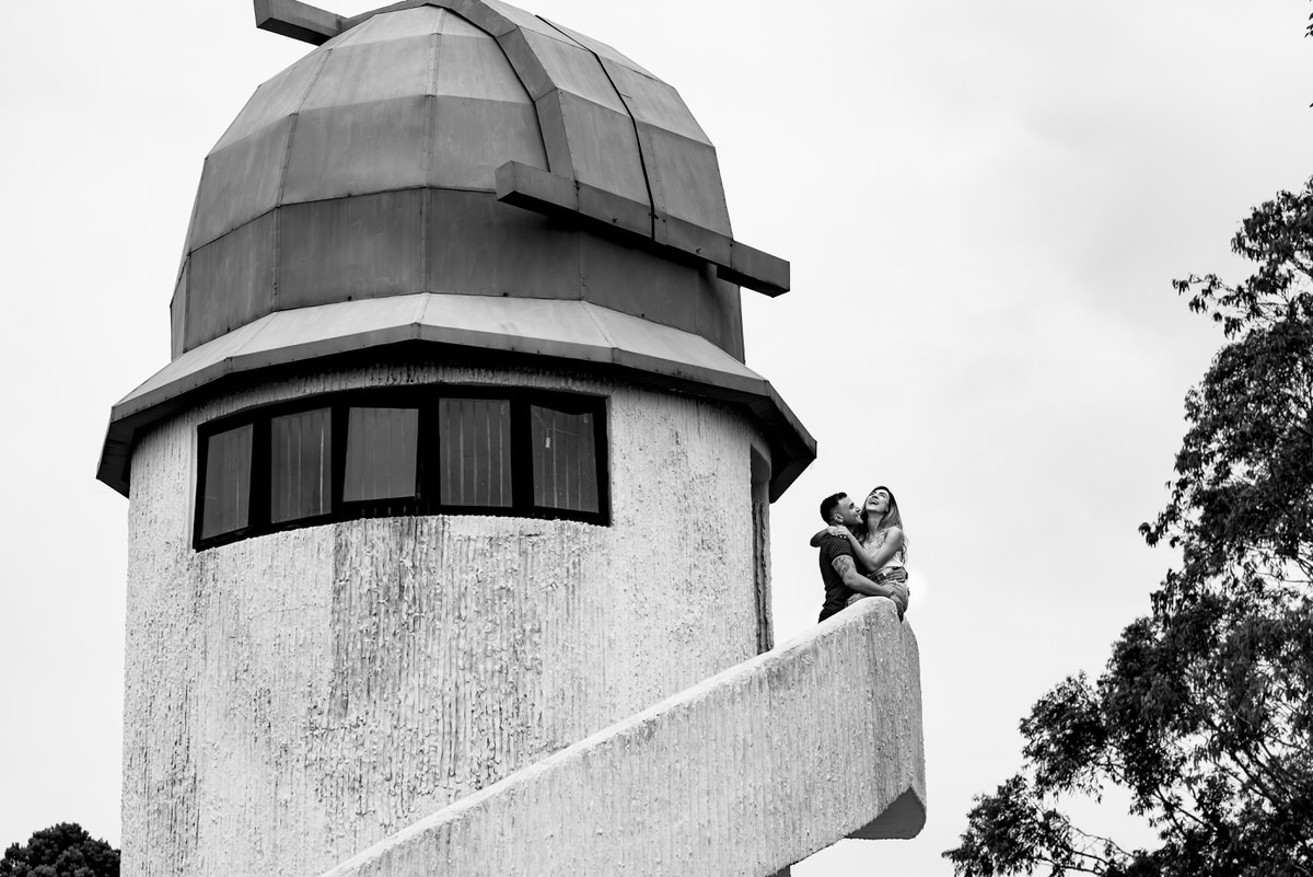 Maire & Sebas en el recinto Quirama en su sesión preboda