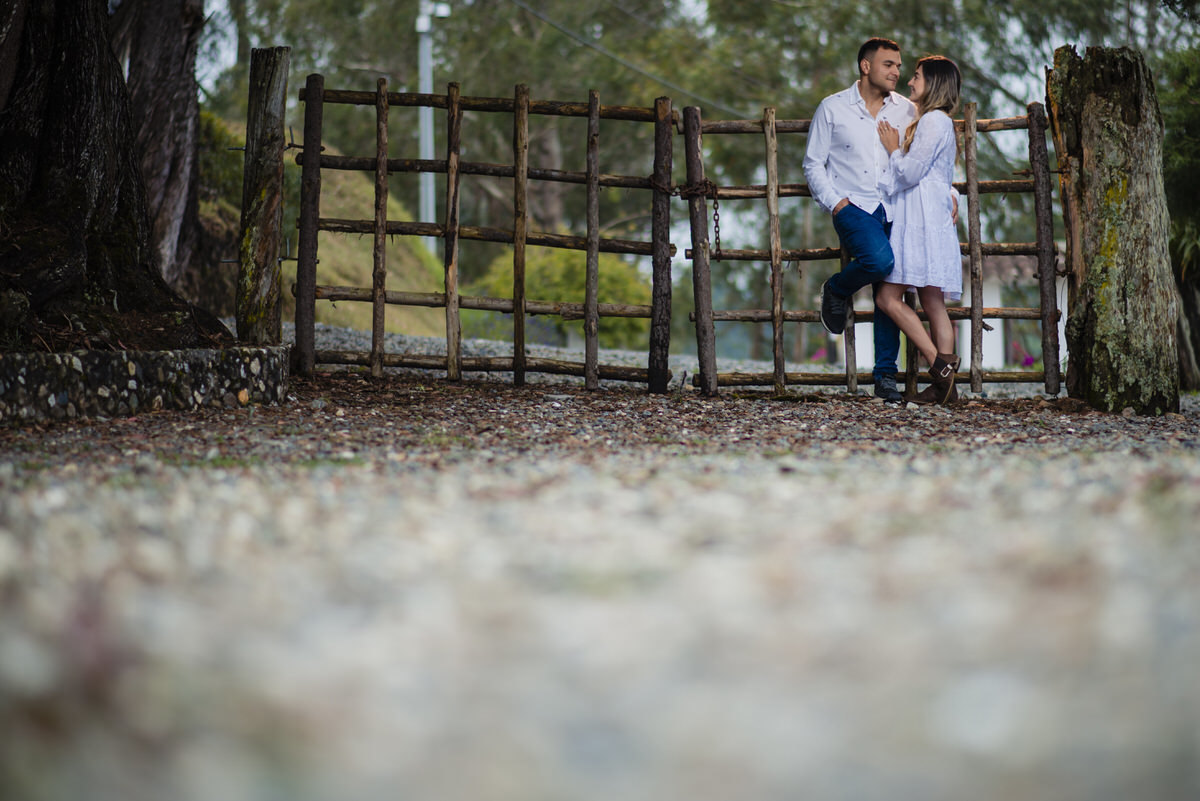 Preboda romántica de Maire & Sebas