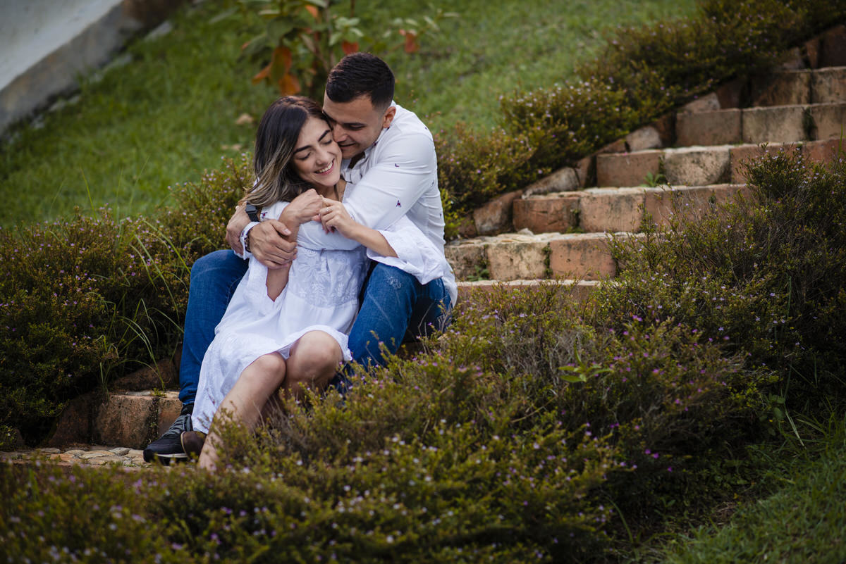 Maire & Sebas románticos en sus fotos de preboda