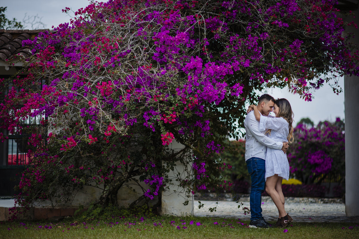Maire & Sebas en sesión preboda