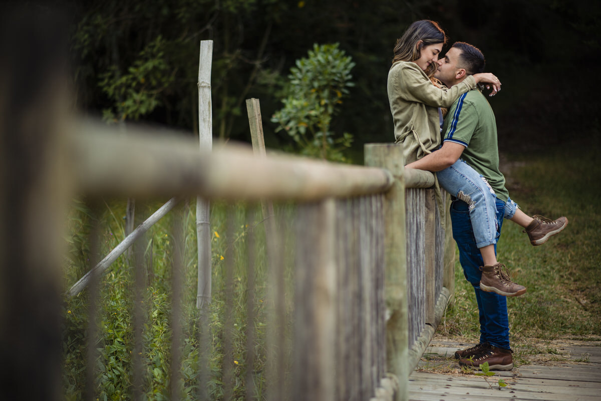 La felicidad de su sesión preboda