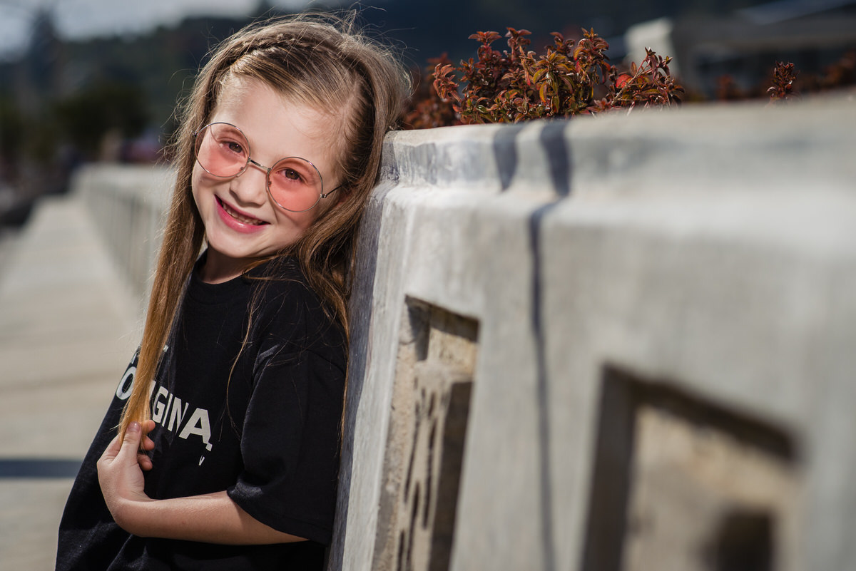 Paulina en su cumpleaños 6