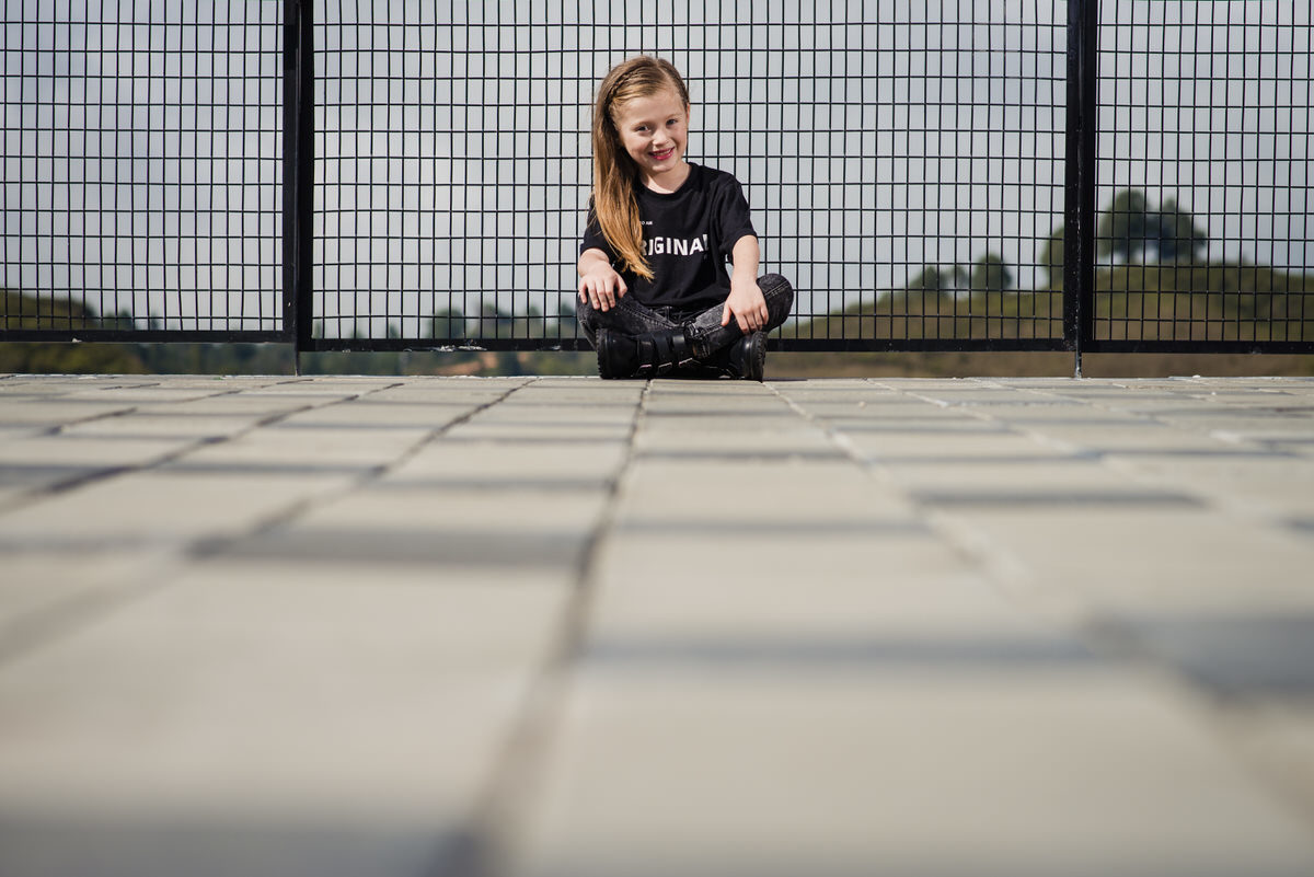 Sesión infantil Paulina