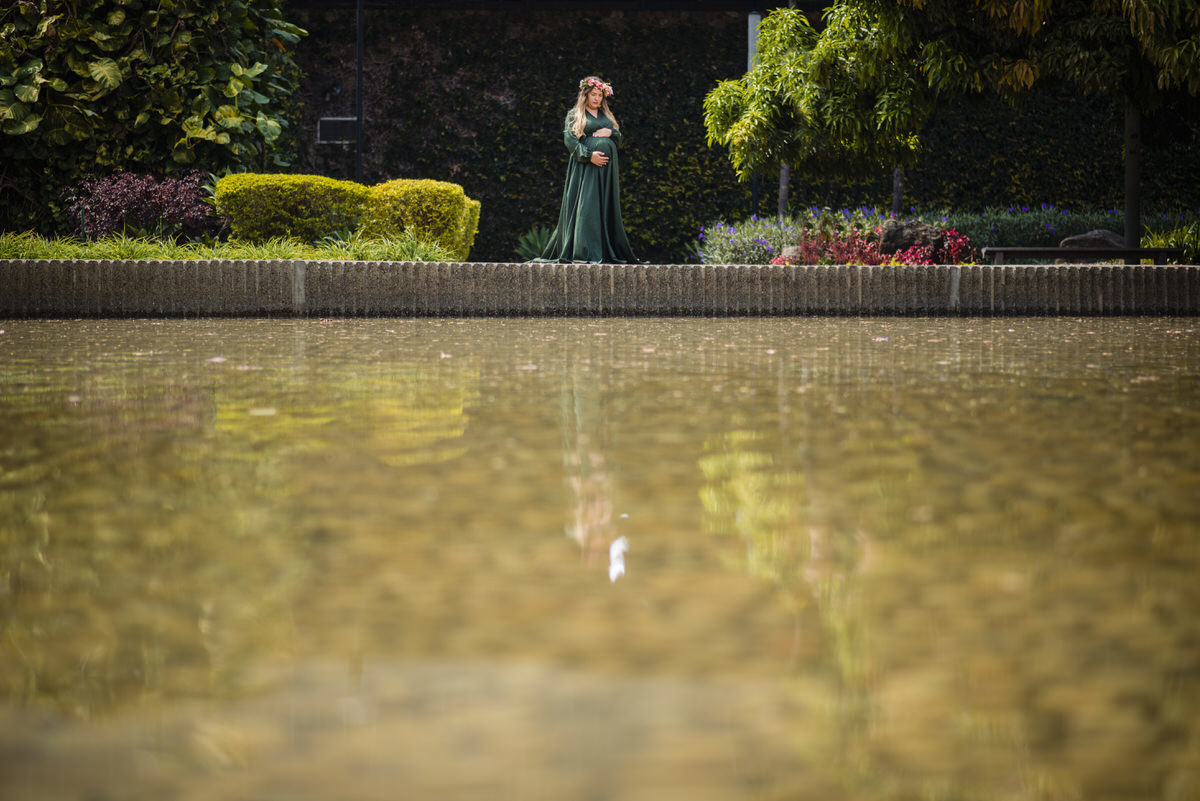 Sesión de maternidad de Marisol 