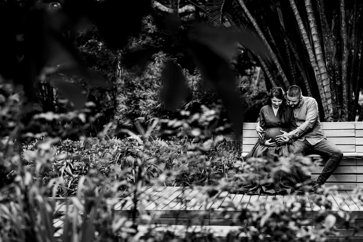 Sesión de maternidad en espera de Tomás