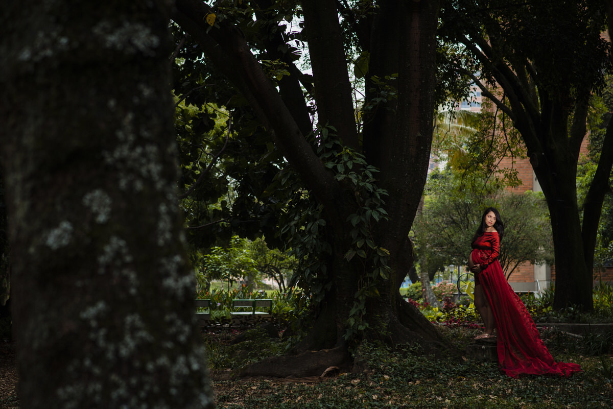 Sesión de maternidad