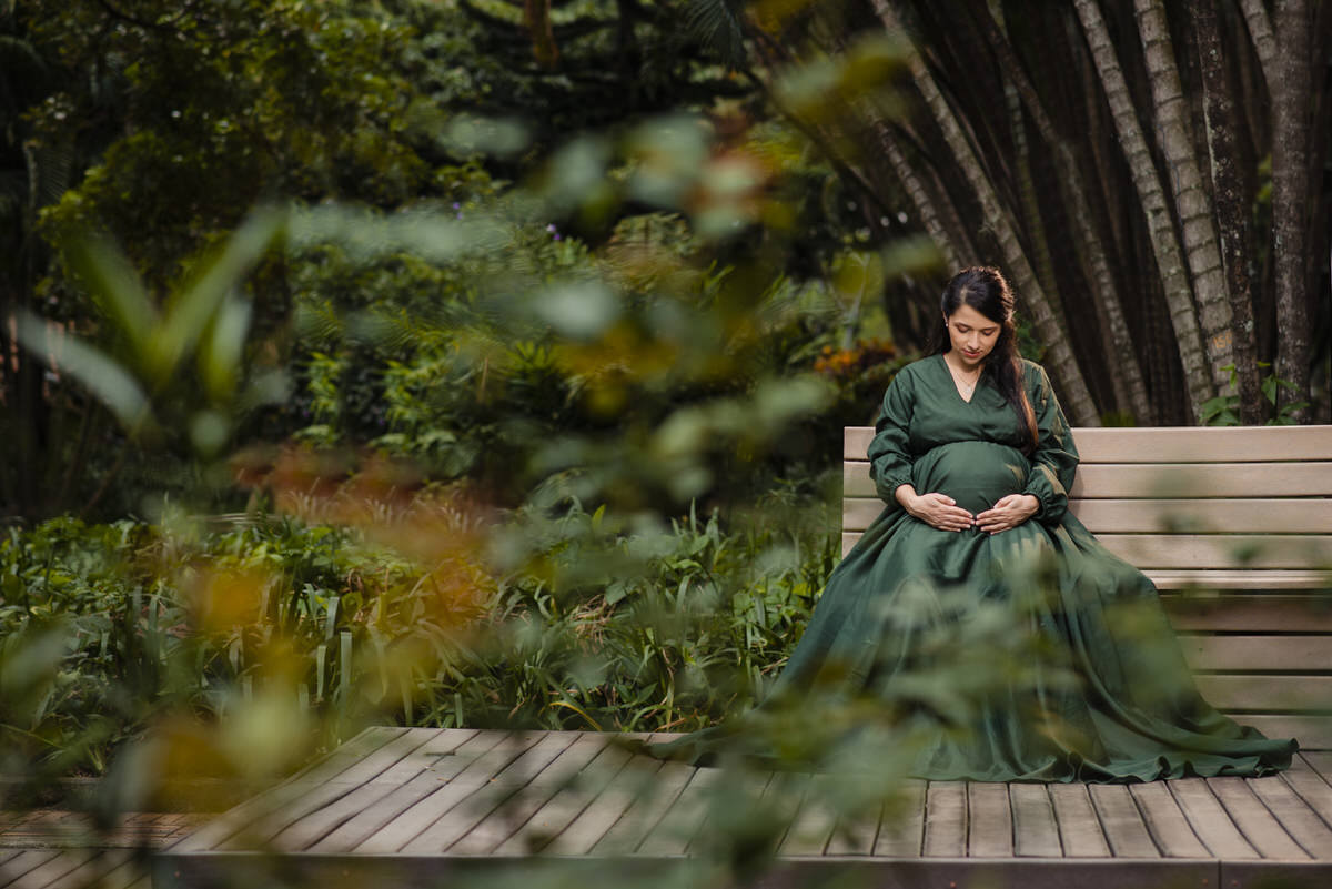 Sesión de maternidad