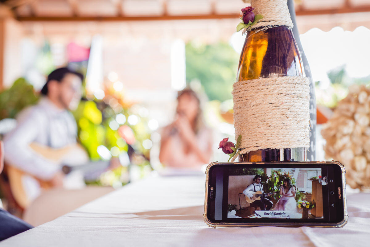 Transmisión de la Boda Daniela Y David