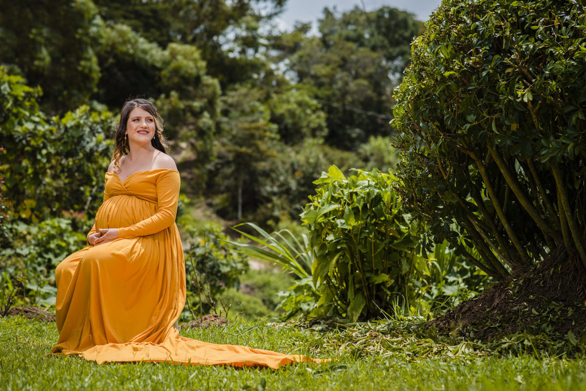 Jéssica en espera de Samuel & Johan