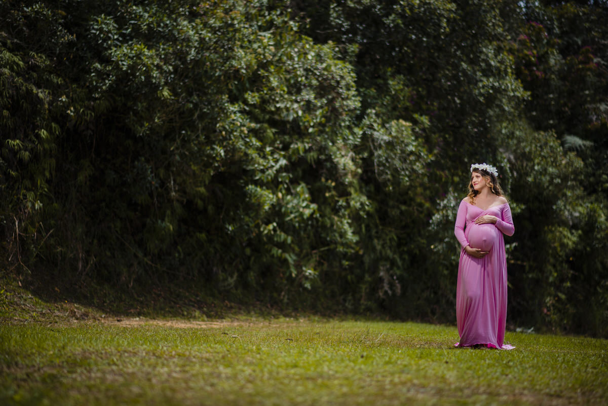 Jéssica en espera de Samuel & Johan