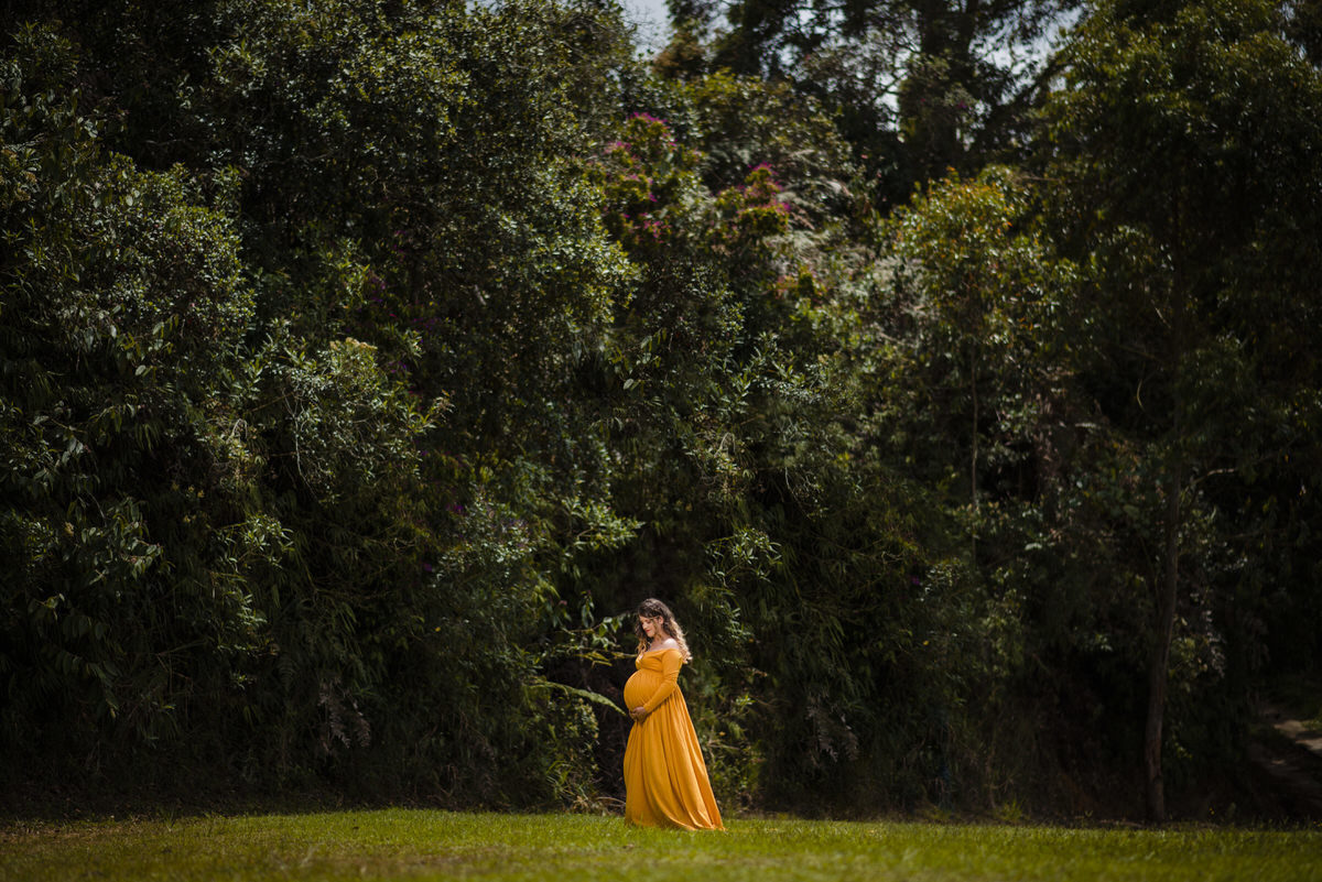 Jéssica en espera de Samuel & Johan